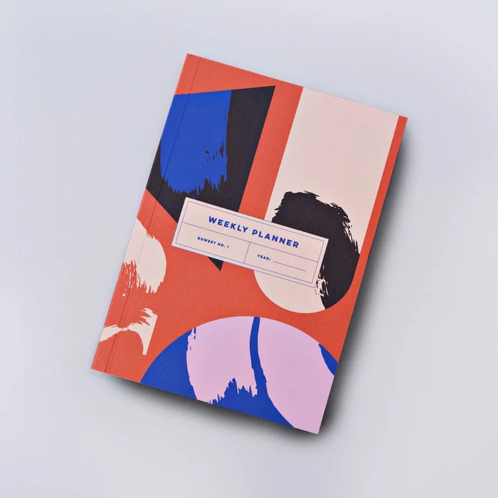 The Completist | Wochenplaner | Bowery  Nr. 1  | Undatiert | A6 | Softcover