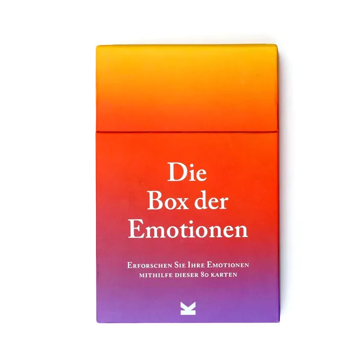 Die Box der Emotionen / erforschen Sie Ihre Emotionen