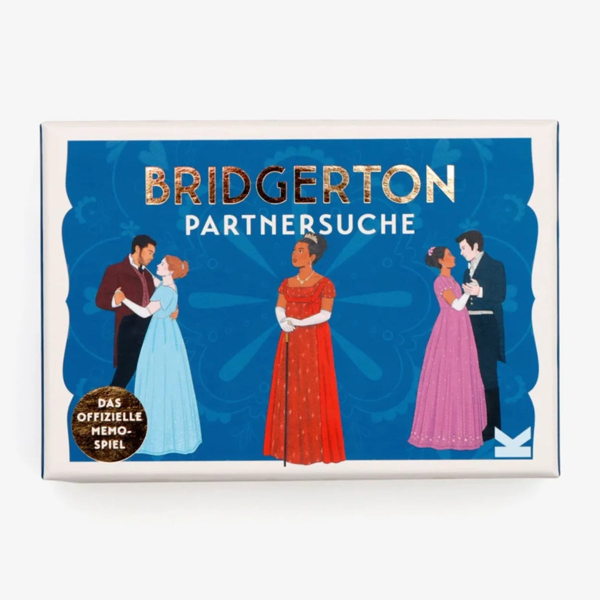 Bridgerton-Partnersuche-ein-Memoryspiel-Verpackung-Box-Ansicht-Vorn