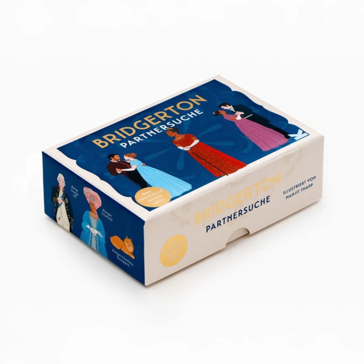 Bridgerton-Partnersuche-ein-Memoryspiel-Verpackung-Box-Ansicht-seitlich-Vorn