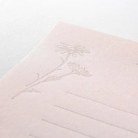 Briefset-25-teilig-Flower-Color-Washi-Paper-Pink-16-blaetter-8-umschlaege-1Mappe-Produktansicht-Briefpapier-Detailansicht