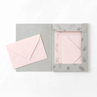 Briefset-25-teilig-Flower-Color-Washi-Paper-Pink-16-blaetter-8-umschlaege-1Mappe-Produktansicht-Briefpapier-in-Mappe