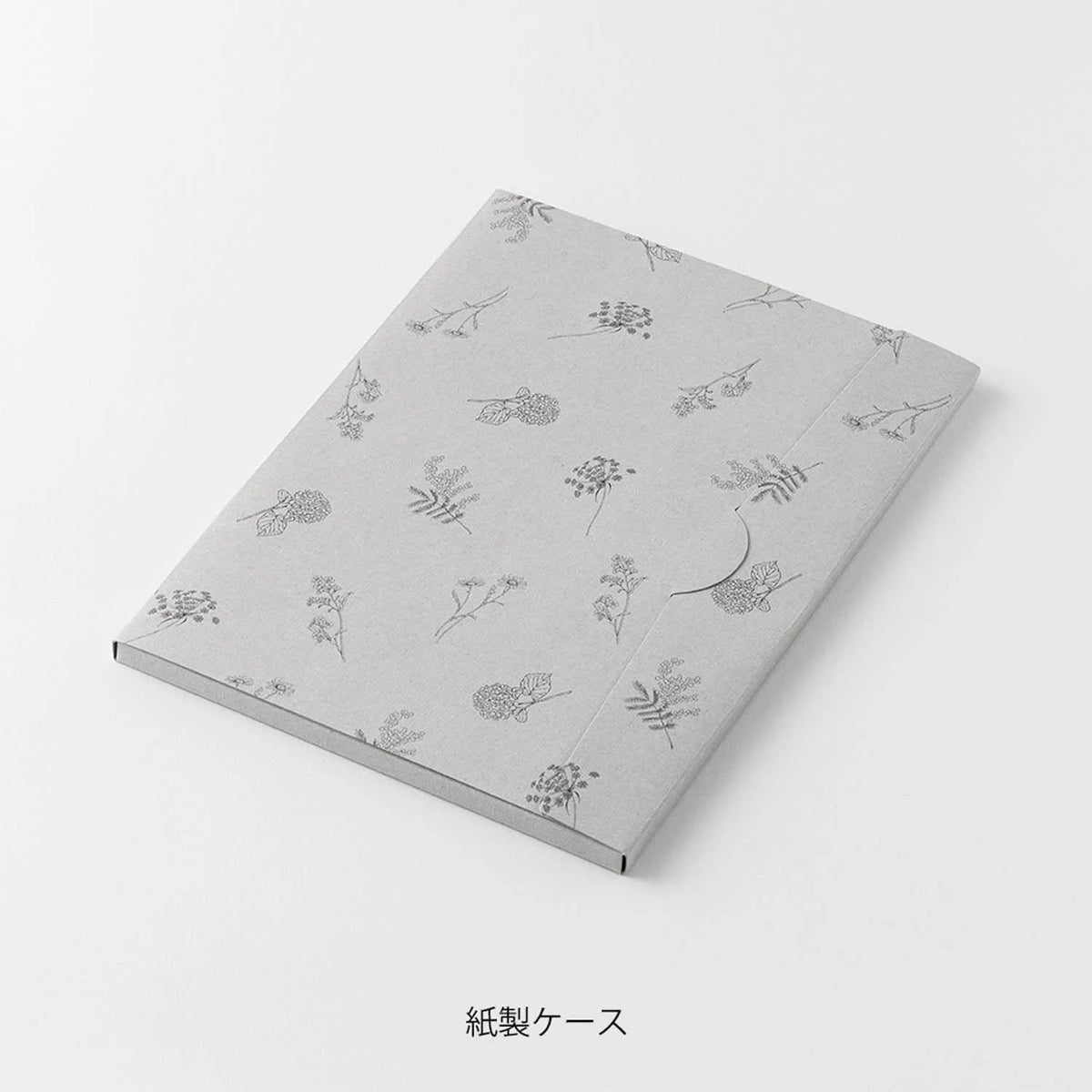 Briefset-25-teilig-Flower-Color-Washi-Paper-Pink-16-blaetter-8-umschlaege-1Mappe-Produktansicht-MAppe