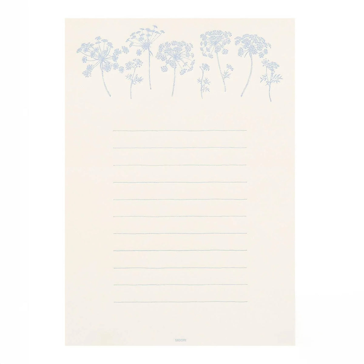 Briefset-25-teilig-Flower-Color-Washi-Paper-White-16-blaetter-8-umschlaege-1Mappe-Produktansicht-Briefpapier