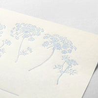 Briefset-25-teilig-Flower-Color-Washi-Paper-white-16-blaetter-8-umschlaege-1Mappe-Produktansicht-Briefpapier-Detailansicht