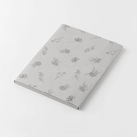 Briefset-25-teilig-Flower-Color-Washi-Paper-white-16-blaetter-8-umschlaege-1Mappe-Produktansicht-MAppe