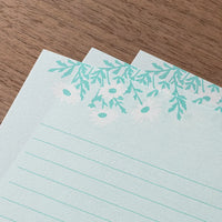 Briefset-9-teilig-Marguerite-Daisy-6-blaetter-3-umschlaege-Produktansicht-Briefpapier-Detailansicht