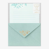 Briefset-9-teilig_-Marguerite-_Daisy-6-blaetter-3-umschlaege-Produktansicht-in-verpackung-aus-pp