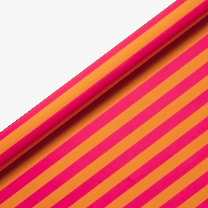 Brighton-Porto-Santt-Parasol-Striped-Roll-Wrap-Geschenkpapierrolle-3-Meter-lang-aufgerollt-in-Verpackung-Ansicht