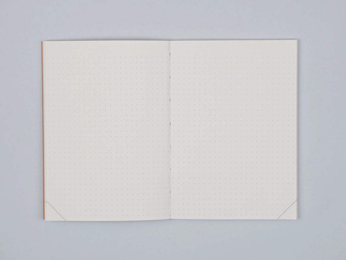 The Completist / Brooklyn Pocket Lay flat / Notizbuch / Notebook / Dotted / A6