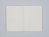 The Completist / Brooklyn Pocket Lay flat / Notizbuch / Notebook / Dotted / A6