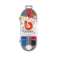 Bruynzeel-Wasserfarben-Malset-fuer-Kinder-12-Farben-mit-Pinsel-Wasserfarbenkasten-Produktansicht-vorn-1