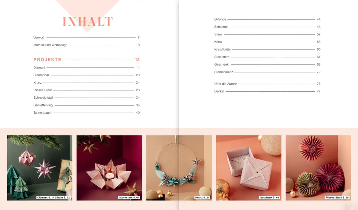Buch-Modulare-Origami-Weihnachtszauber-Faltprojekte-zum-Stecken-_-Staunen-aus-Papier-Inhalt-1