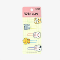 Paper Clip | Clip into fun | Animal Farm | 5er Set