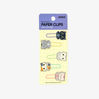 Bueroklammern-Clip-into-fun-Cat-Lovers-5erSet-Produktansicht