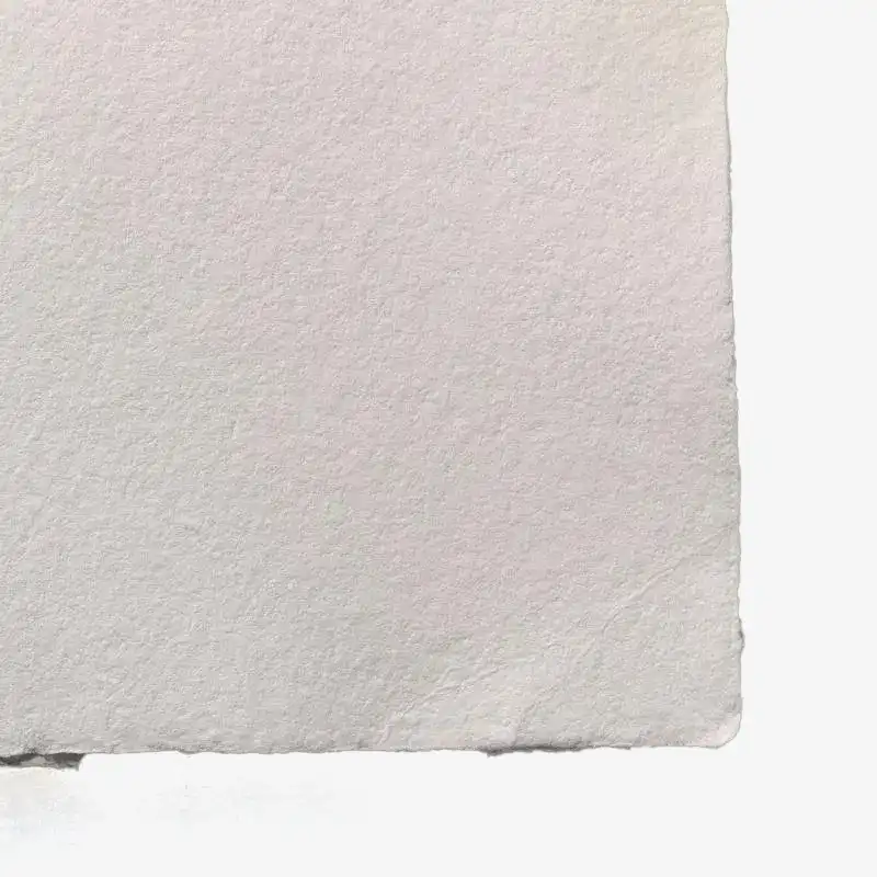 Buettenpapier-125grm-B4-white-18x25cm-Handgeschoepftes-Papier-Papieransicht