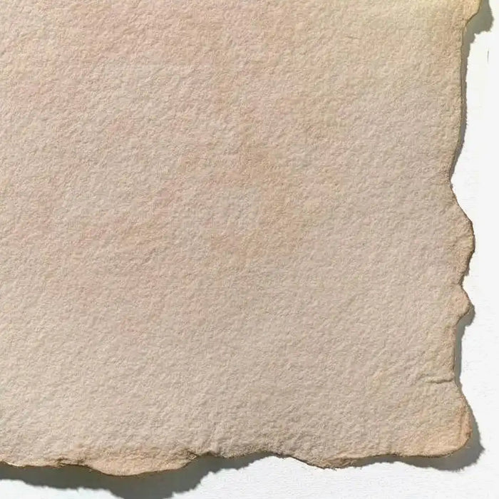Büttenpapier / 250grm / antique / Handgeschöpftes Papier mit natürlichem Rand