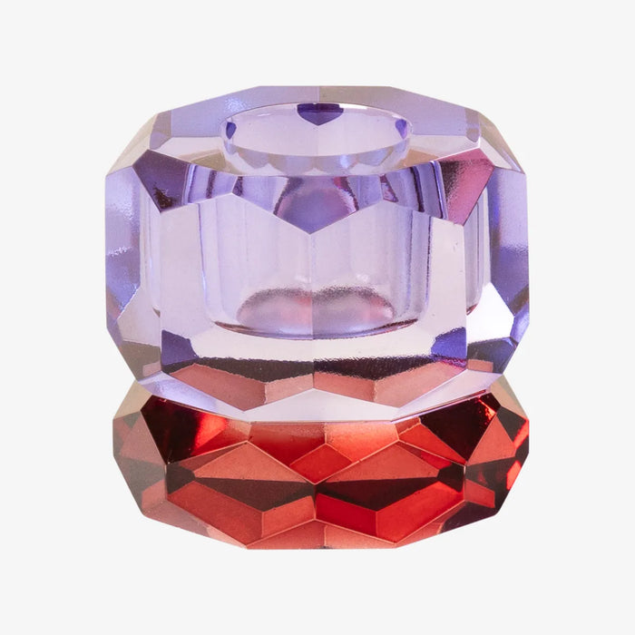 CB301.957.153-Candle-holder-Kerzenstaender-Kristallhalter-bordeaux-lilla-4_5x4_5x4_5cm-2