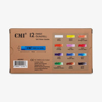 CMI | Finest Ölpastell |  12 Farben