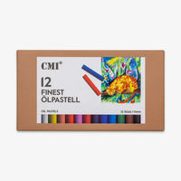 CMI | Finest Ölpastell |  12 Farben
