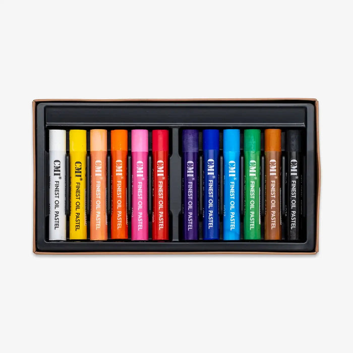 CMI | Finest Ölpastell |  12 Farben