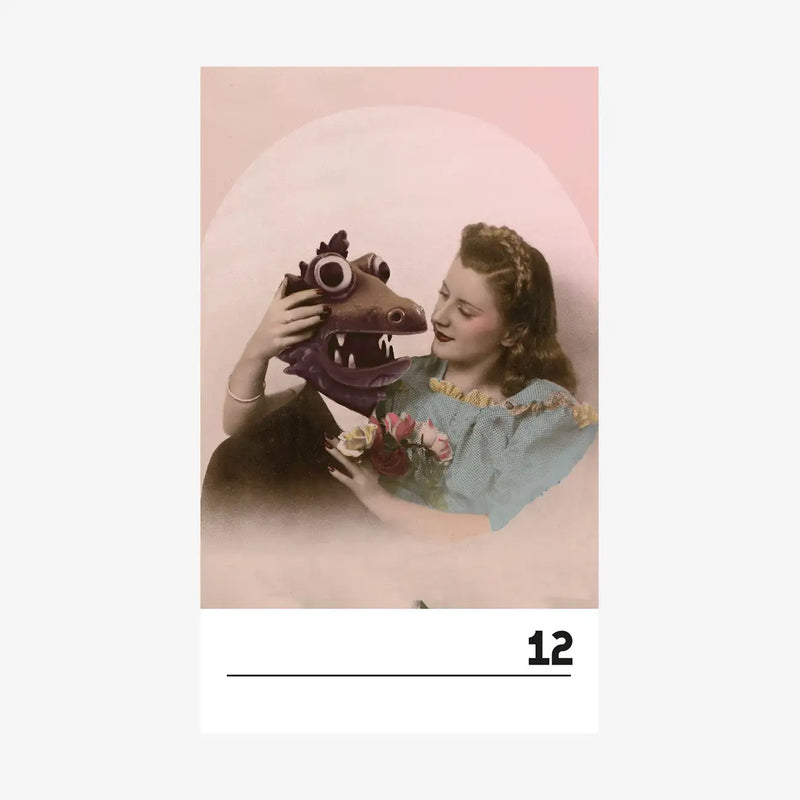 Calender-of-destruction--Postkartenkalender-13-Postkarten-Format-A6_cover-produktansicht-Dezember-12