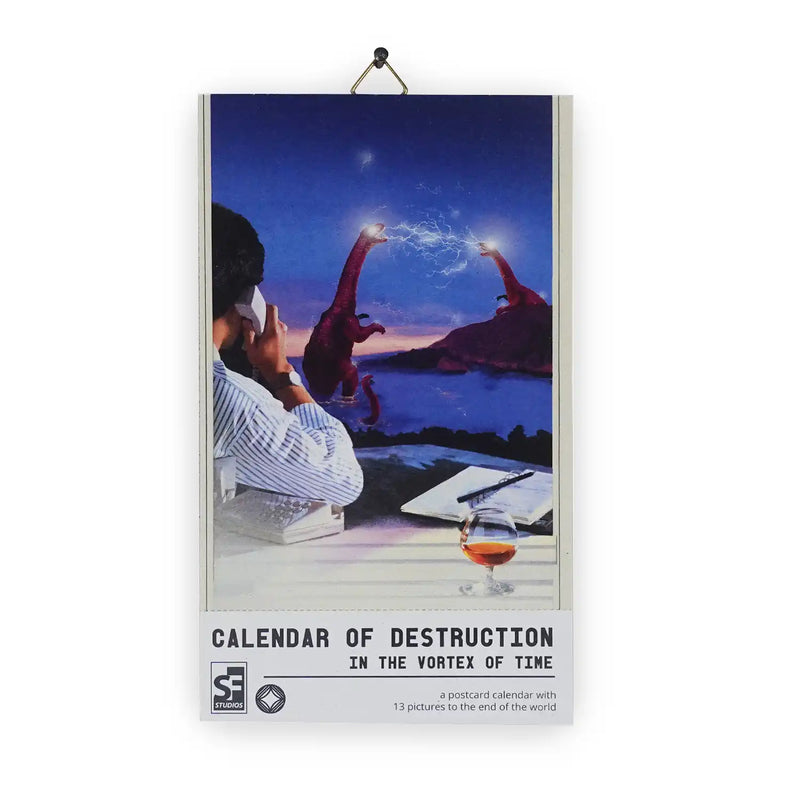 Postkartenkalender / Calender of Destruction / 105x180 mm