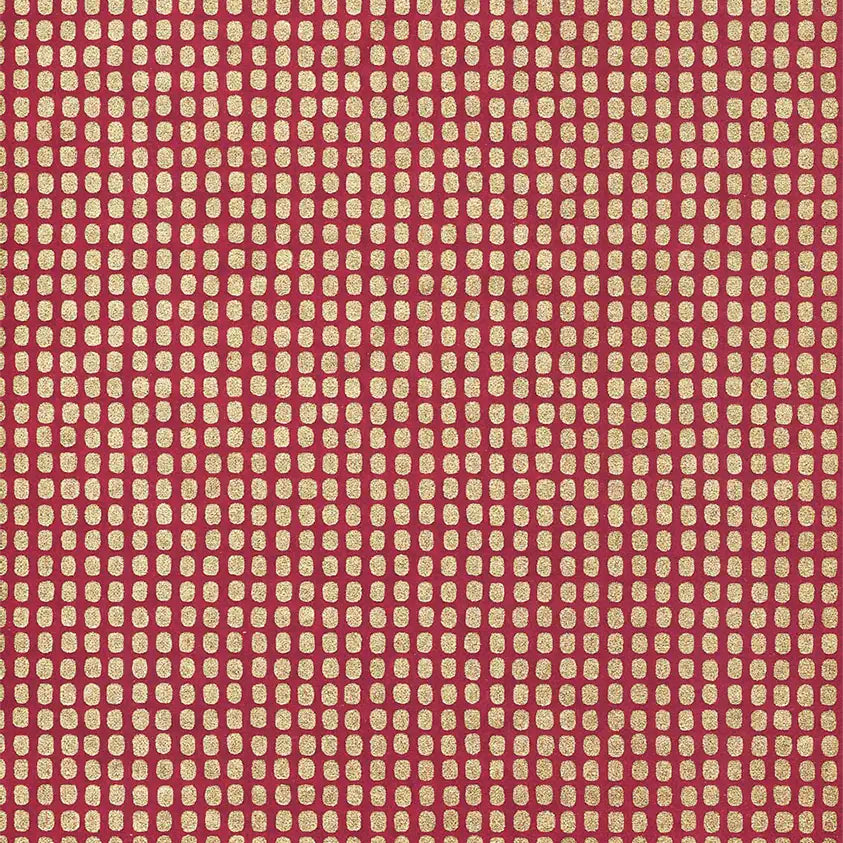 Chiyogami-Papier-1081C-Squares-Gold-Peachy-Ausschnitt-1