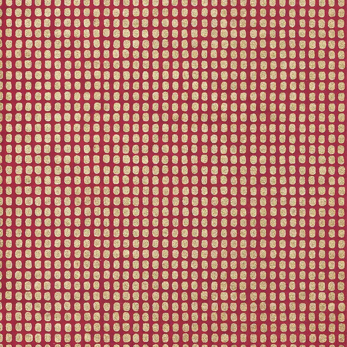 Chiyogami-Papier-1081C-Squares-Gold-Peachy-Ausschnitt-1