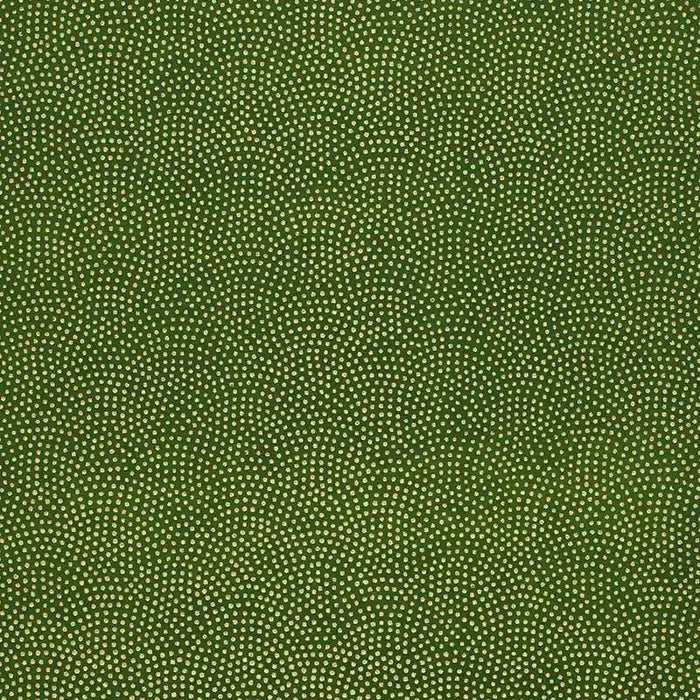 Chiyogami-Papier-525C-Same-Komon-Gold-green-Ausschnitt-1