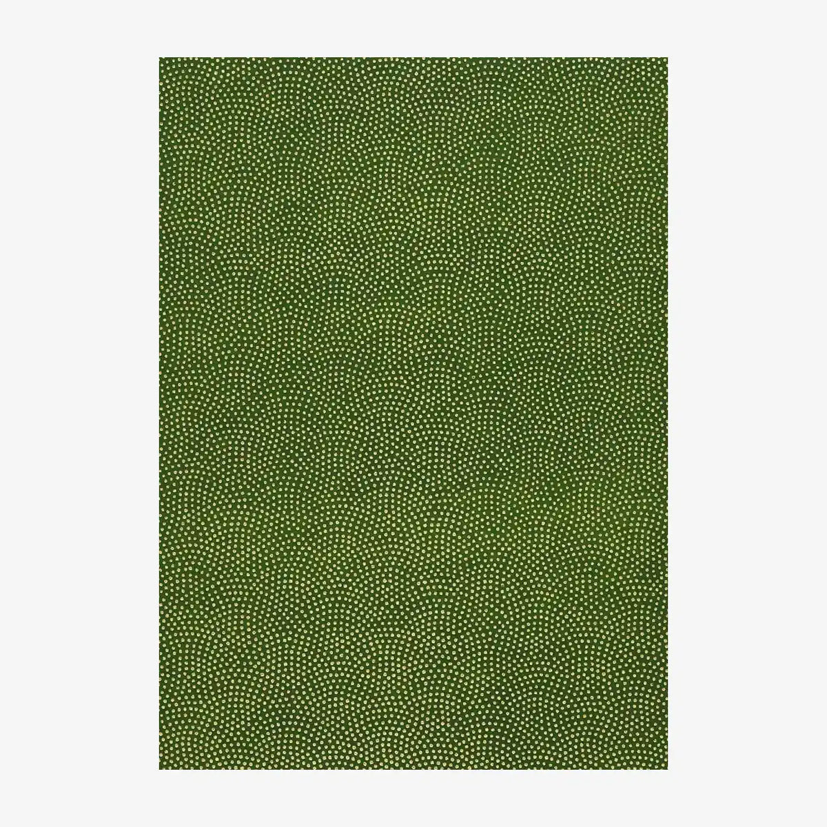 Chiyogami-Papier-525C-Same-Komon-Gold-green-Ausschnitt-2