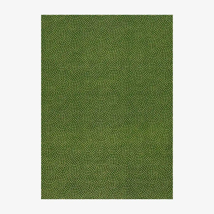 Chiyogami-Papier-525C-Same-Komon-Gold-green-Ausschnitt-2