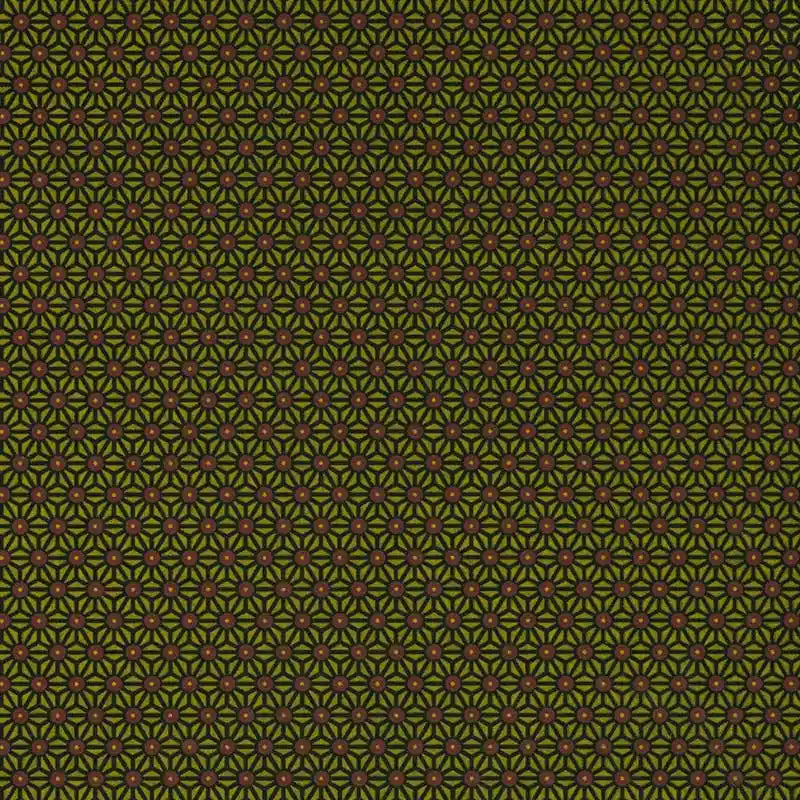 Chiyogami-Papier-554C-Ashanoa-Muster-gruen-braun-Ausschnitt-1