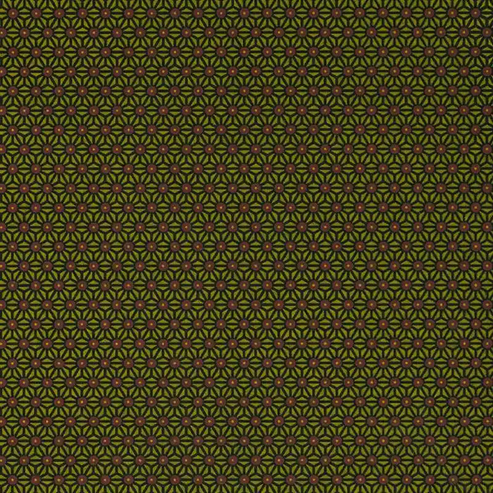Chiyogami-Papier-554C-Ashanoa-Muster-gruen-braun-Ausschnitt-1