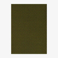 Chiyogami-Papier-554C-Ashanoa-Muster-gruen-braun-Ausschnitt-2