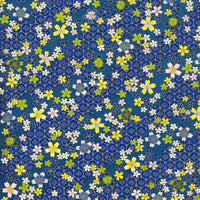 Chiyogami-Papier-Botanical-1073C-Flower-Pattern-blue-n01-Ausschnitt-1