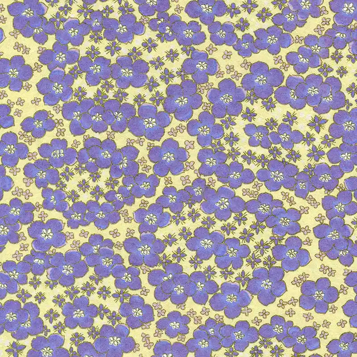 Chiyogami-Papier-Floral-628C-Blumen-creame-purple-ivory-Ausschnitt-1