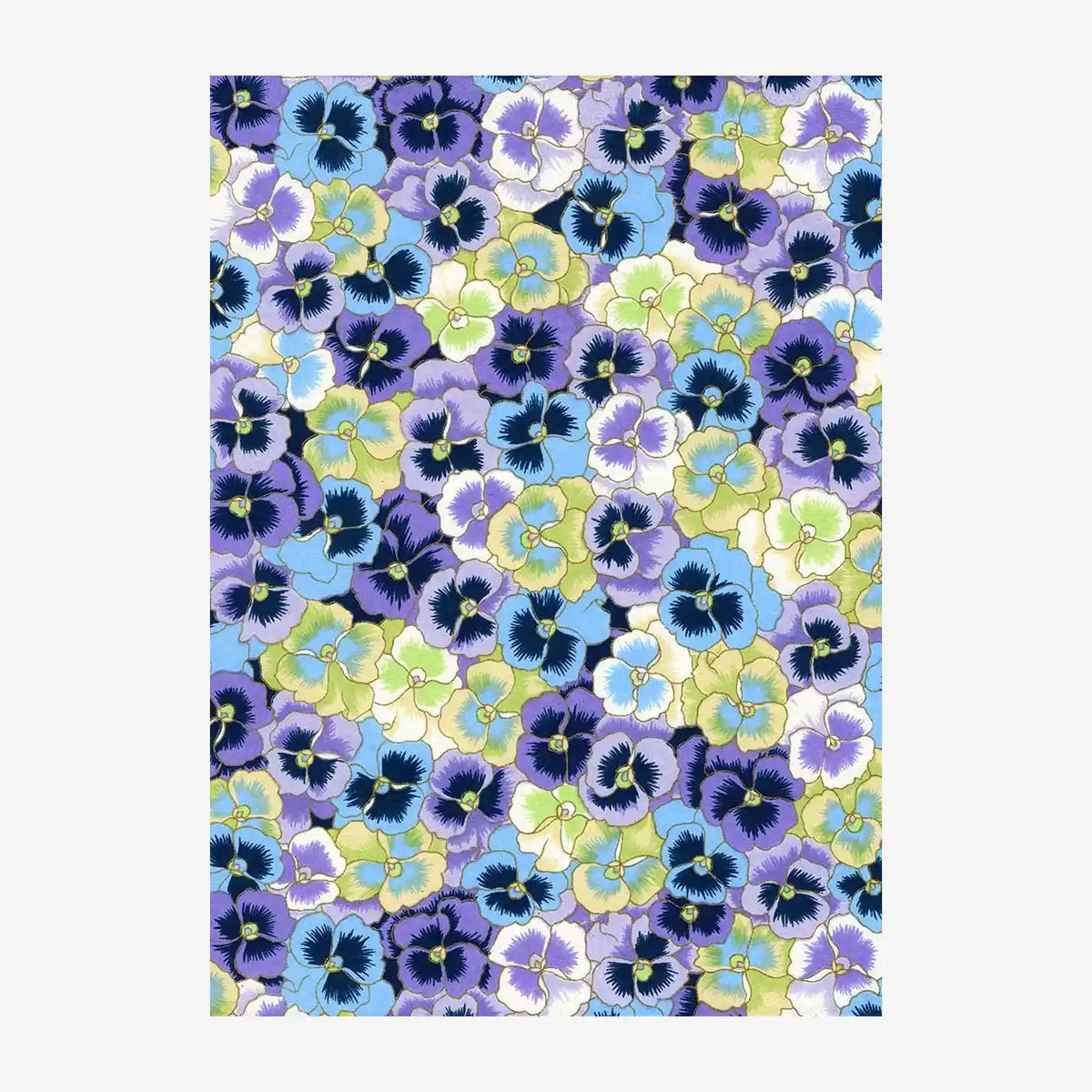 Chiyogami-Papier-Floral-956C-Blumen-purple-gruen-blau-Ausschnitt-2