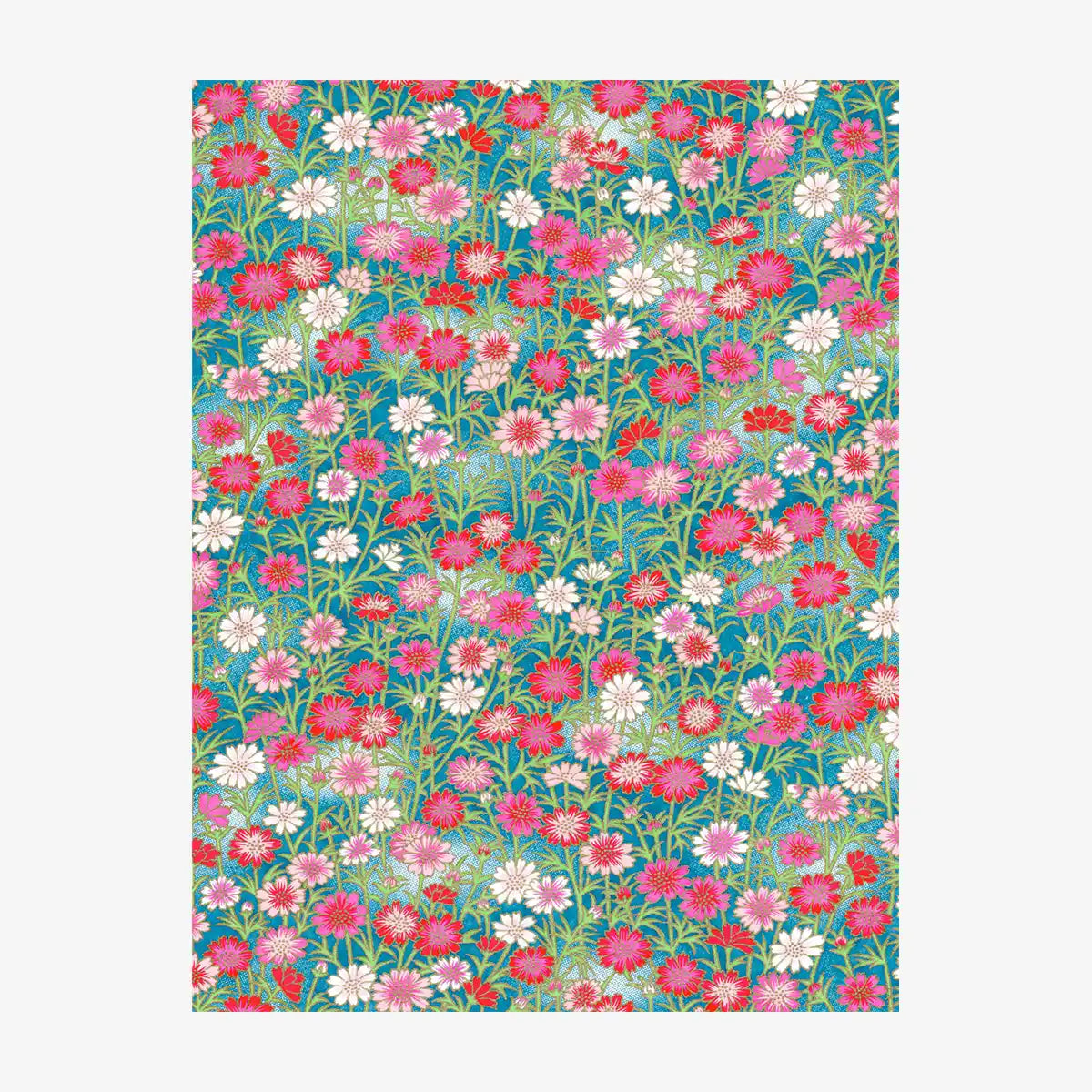 Chiyogami-Papier-Floral-Bogen-636C-Blumen-Ausschnitt-2