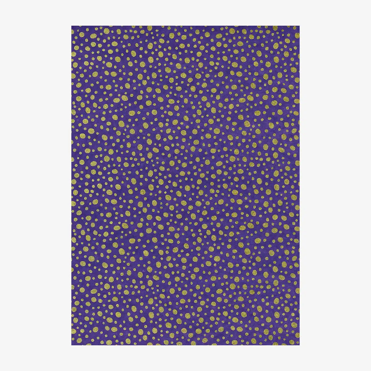 Chiyogami-Papier-Floral-Bogen-846C_-golden-_Dots-Purple-Ausschnitt-2