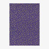 Chiyogami-Papier-Floral-Bogen-846C_-golden-_Dots-Purple-Ausschnitt-2
