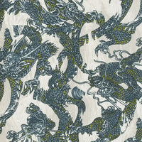 Chiyogami-Papier-Traditional-1076C-Dragon-gray-Ausschnitt-1