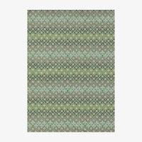 Japanese Paper place | Chiyogami Papier | Geometric, Floral | Bogen 1037C - Blütenpattern 1 grün