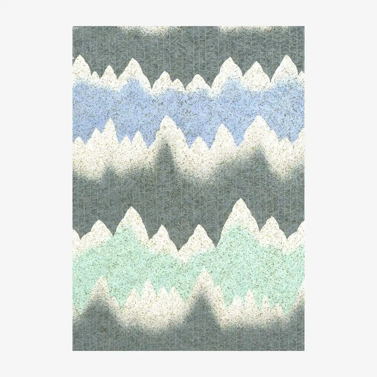 Chiyogami-Papier-botanical-104C-Wald-Ausschnitt-2