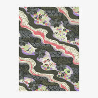 Chiyogami-Papier-botanical-floral-396C-Wasserlandschaft-gold-pink-Ausschnitt-2