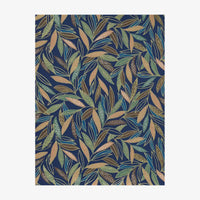 Chiyogami-Papier-floral-285C-Bambuszweige-auf-blau-schwarz-Ausschnitt-2
