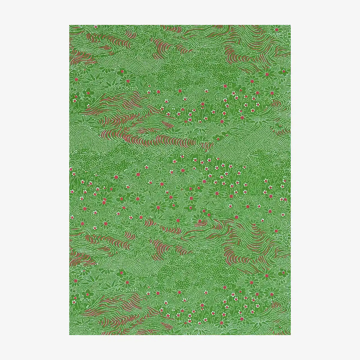 Chiyogami-Papier-floral-512C-Wiese-weisse-bluemchen-rosa-gruen-Ausschnitt-2