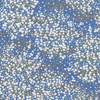 Chiyogami-Papier-floral-678C-Blueten-weiss-gold-blau-Ausschnitt-1