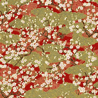 Chiyogami-Papier-floral-697C-Sakura-auf-goldenen-Wolken-Ausschnitt-1