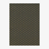 Japanese Paper place | Chiyogami Papier | geometrisch | Bogen 1019C - Ashanoa/Kupfer/schwarz